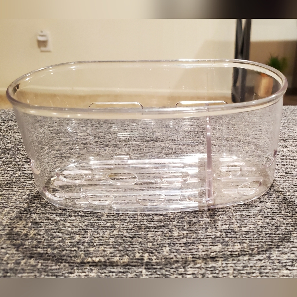 Clear Bath Caddy